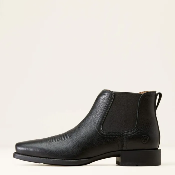 Booker Ultra Square Toe Western Boot Black Deertan Men Ariat Western Boots Booker Ultra Square Toe Western Boot Black Deertan Men Ariat Western Boots