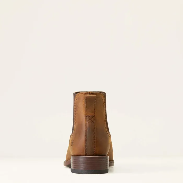 Booker Ultra Square Toe Western Boot Oily Distressed Tan Men Ariat Western Boots Booker Ultra Square Toe Western Boot Oily Distressed Tan Men Ariat Western Boots