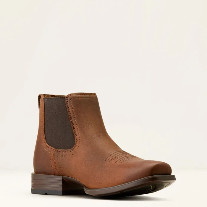 Booker Ultra Square Toe Western Boot Rough Tan Men Ariat Western Boots Booker Ultra Square Toe Western Boot Rough Tan Men Ariat Western Boots