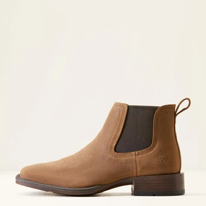 Booker Ultra Western Boot Adobe Mocha Men Ariat Western Boots
