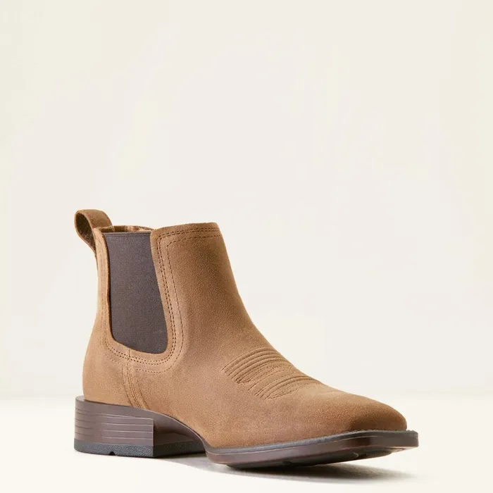 Booker Ultra Western Boot Adobe Mocha Men Ariat Western Boots