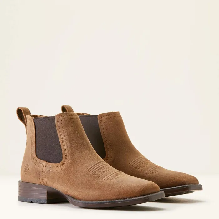 Booker Ultra Western Boot Adobe Mocha Men Ariat Western Boots