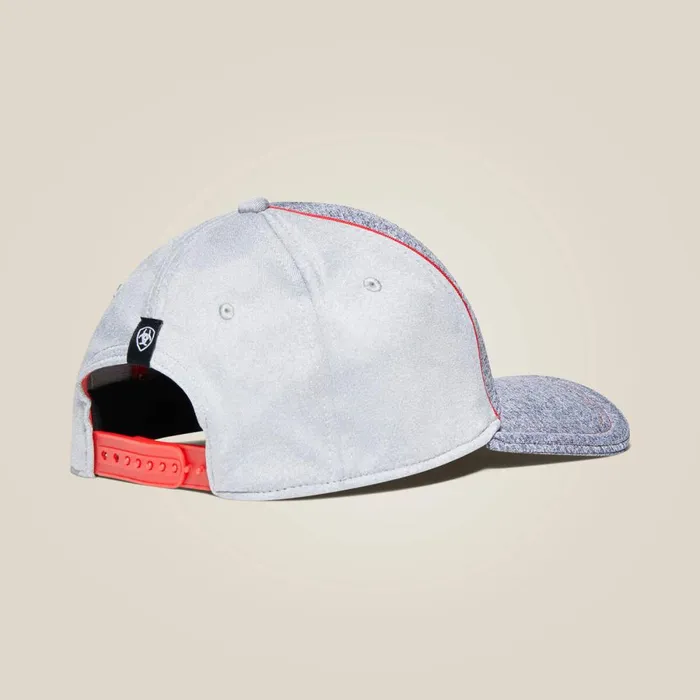 Boot Co Patch Cap Grey Men Ariat Hats and Caps