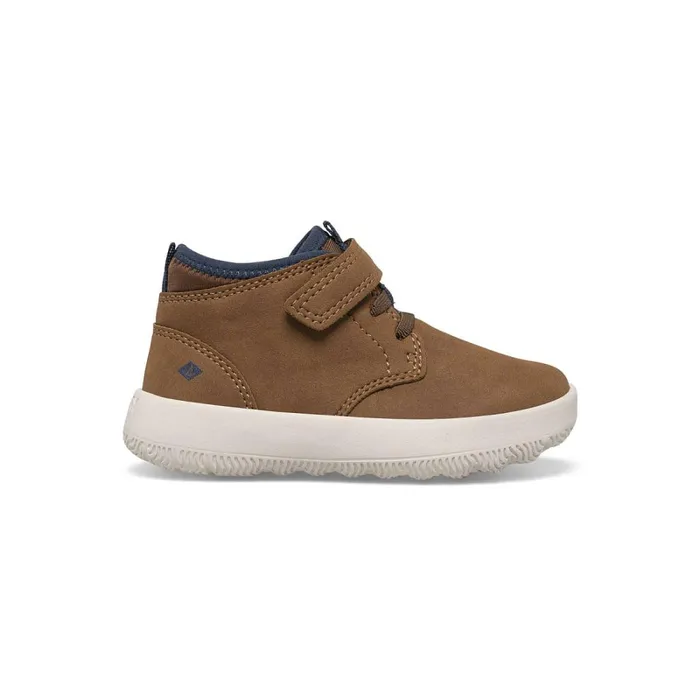 Boots Kids Sperry Little Kid039s Coastal Break Junior Chukka Tan