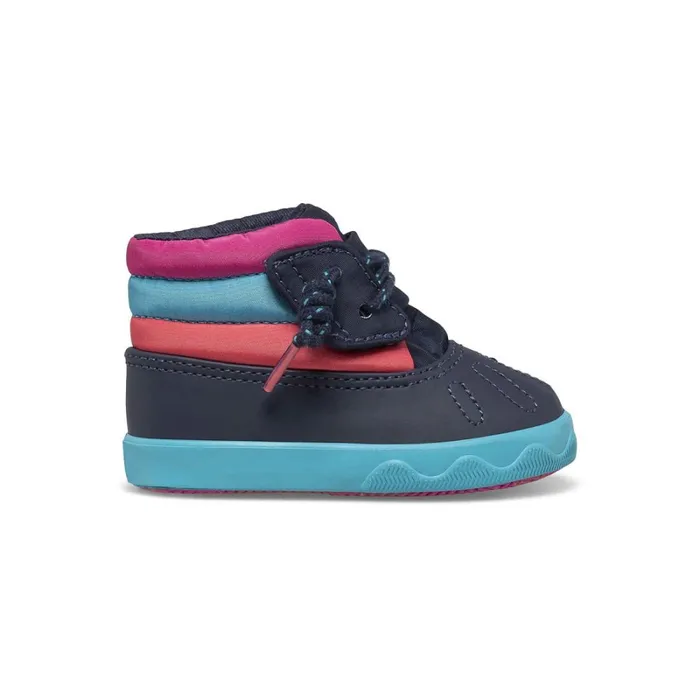 Boots Kids Sperry Little Kid039s Icestorm Crib Boot Navy Multi