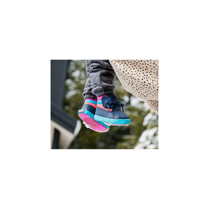 Boots Kids Sperry Little Kid039s Icestorm Crib Boot Navy Multi