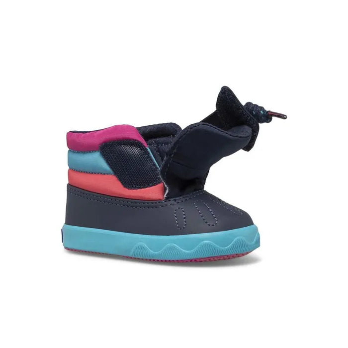 Boots Kids Sperry Little Kid039s Icestorm Crib Boot Navy Multi