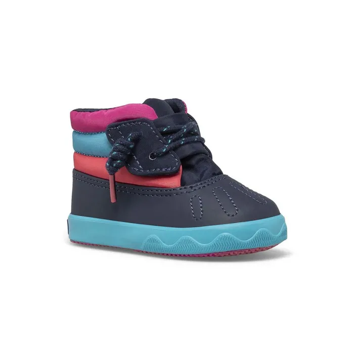 Boots Kids Sperry Little Kid039s Icestorm Crib Boot Navy Multi