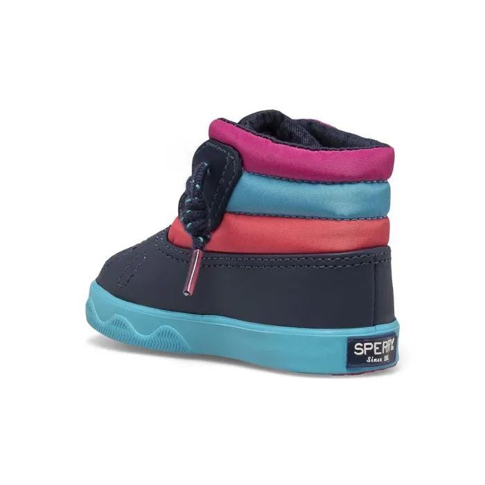 Boots Kids Sperry Little Kid039s Icestorm Crib Boot Navy Multi