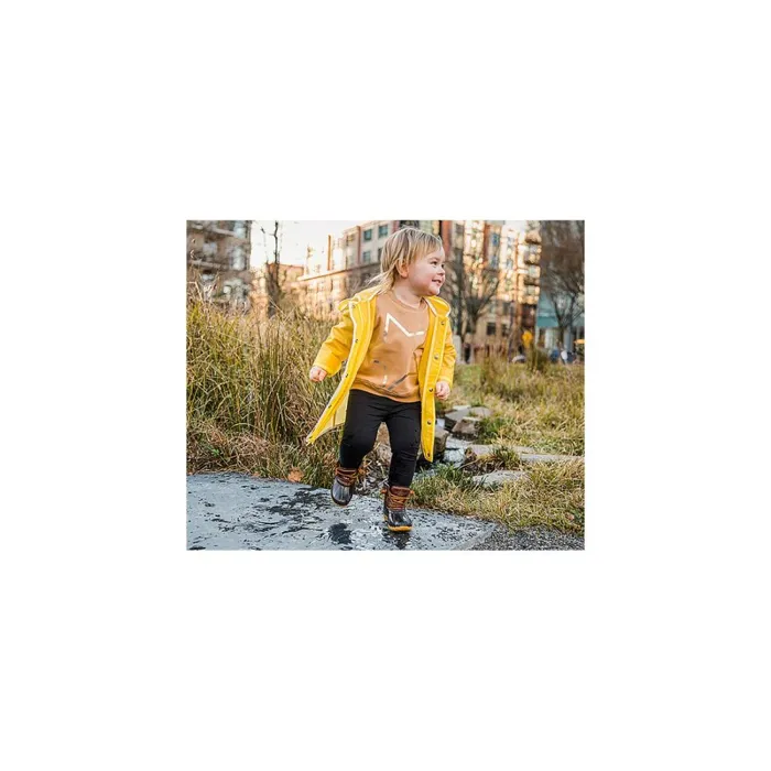 Boots Kids Sperry Little Kid039s Saltwater Duck Boot Brown Boots Kids Sperry Little Kid039s Saltwater Duck Boot Brown