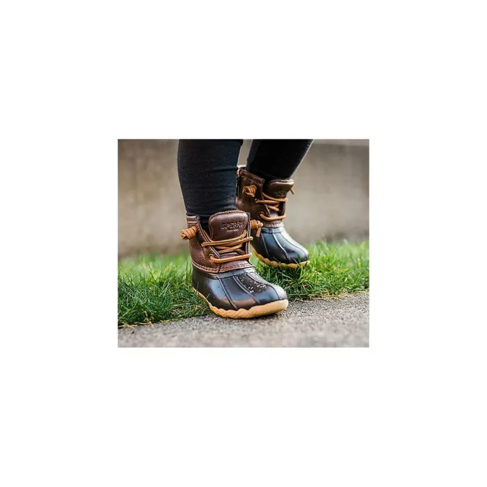 Boots Kids Sperry Little Kid039s Saltwater Duck Boot Brown Boots Kids Sperry Little Kid039s Saltwater Duck Boot Brown
