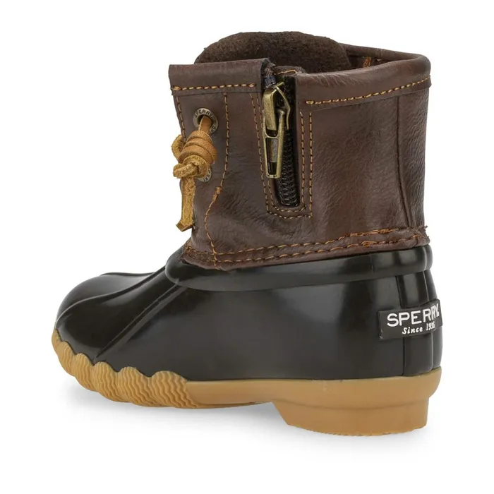 Boots Kids Sperry Little Kid039s Saltwater Duck Boot Brown Boots Kids Sperry Little Kid039s Saltwater Duck Boot Brown