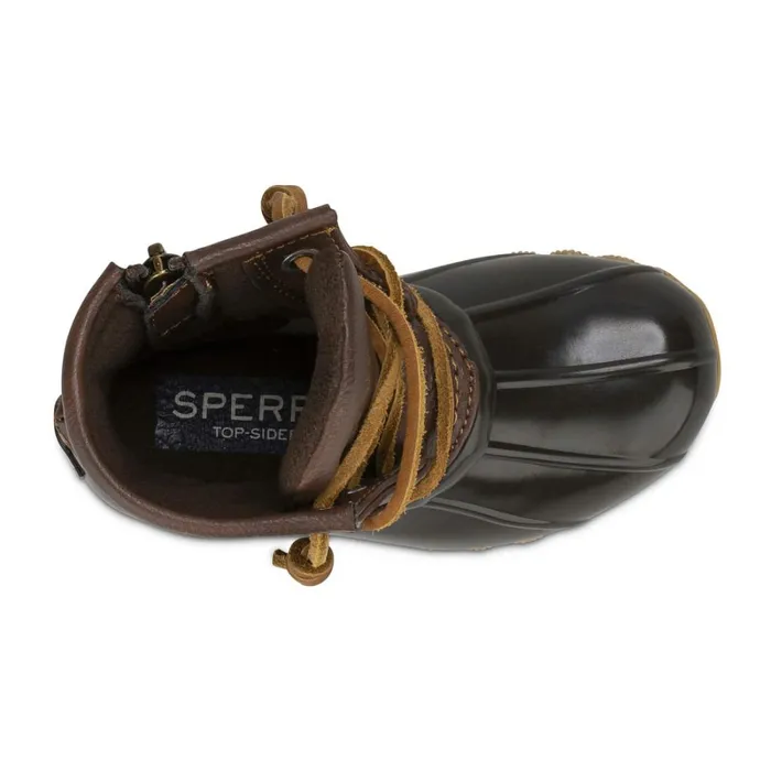Boots Kids Sperry Little Kid039s Saltwater Duck Boot Brown Boots Kids Sperry Little Kid039s Saltwater Duck Boot Brown