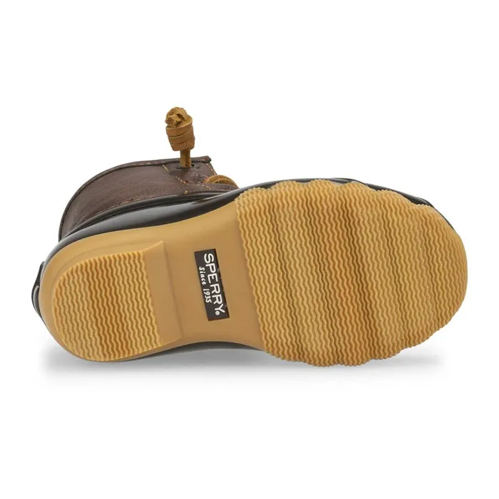 Boots Kids Sperry Little Kid039s Saltwater Duck Boot Brown Boots Kids Sperry Little Kid039s Saltwater Duck Boot Brown