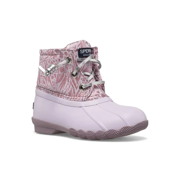 Boots Kids Sperry Little Kid039s Saltwater Junior Duck Boot Elderberry Boots Kids Sperry Little Kid039s Saltwater Junior Duck Boot Elderberry
