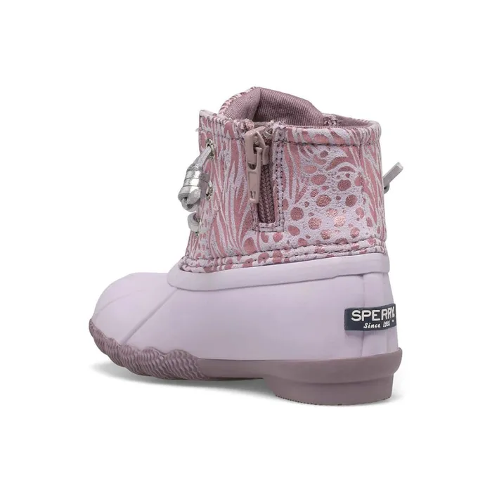 Boots Kids Sperry Little Kid039s Saltwater Junior Duck Boot Elderberry Boots Kids Sperry Little Kid039s Saltwater Junior Duck Boot Elderberry