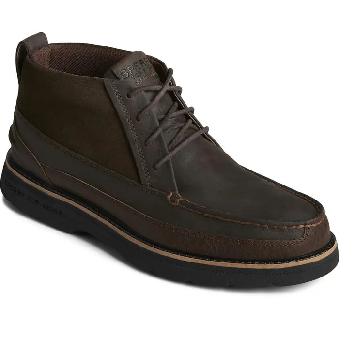 Boots Men Sperry Authentic Original PLUSHWAVE Lug Chukka Boot Brown Boots Men Sperry Authentic Original PLUSHWAVE Lug Chukka Boot Brown