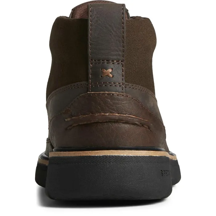 Boots Men Sperry Authentic Original PLUSHWAVE Lug Chukka Boot Brown Boots Men Sperry Authentic Original PLUSHWAVE Lug Chukka Boot Brown