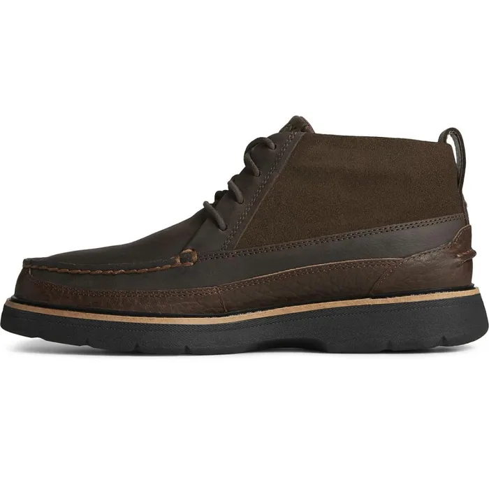 Boots Men Sperry Authentic Original PLUSHWAVE Lug Chukka Boot Brown Boots Men Sperry Authentic Original PLUSHWAVE Lug Chukka Boot Brown