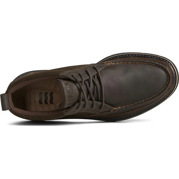 Boots Men Sperry Authentic Original PLUSHWAVE Lug Chukka Boot Brown Boots Men Sperry Authentic Original PLUSHWAVE Lug Chukka Boot Brown