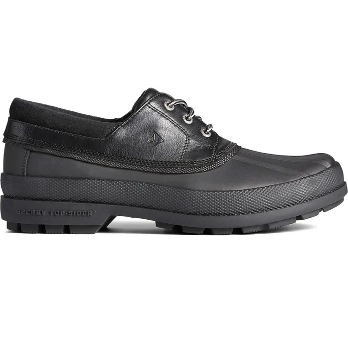 Boots Men Sperry Cold Bay 3Eye Thinsulate Duck Boot Black