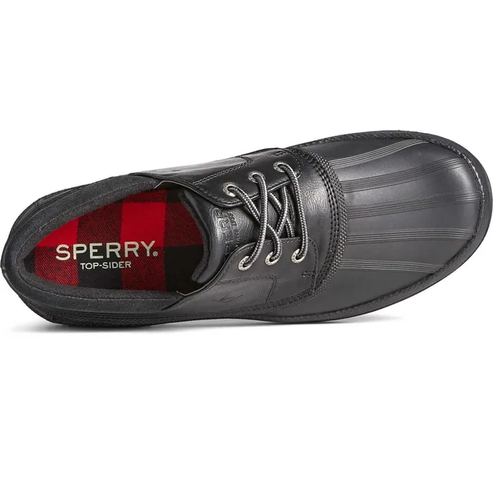 Boots Men Sperry Cold Bay 3Eye Thinsulate Duck Boot Black Boots Men Sperry Cold Bay 3Eye Thinsulate Duck Boot Black