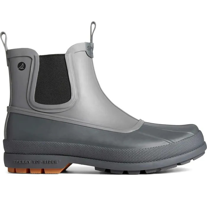 Boots Men Sperry Cold Bay Rubber Chelsea Boot Grey