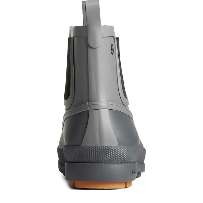 Boots Men Sperry Cold Bay Rubber Chelsea Boot Grey Boots Men Sperry Cold Bay Rubber Chelsea Boot Grey