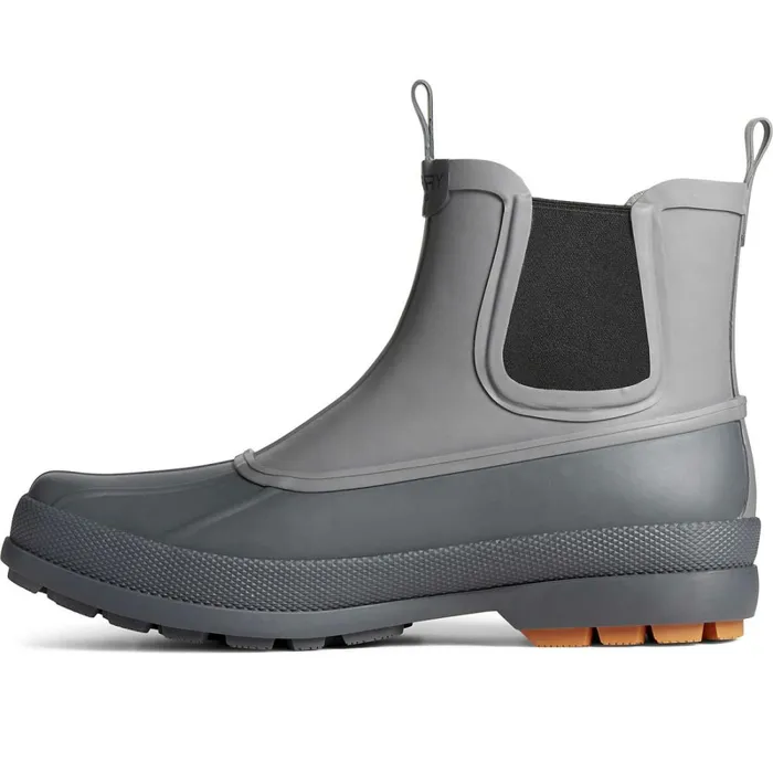Boots Men Sperry Cold Bay Rubber Chelsea Boot Grey Boots Men Sperry Cold Bay Rubber Chelsea Boot Grey