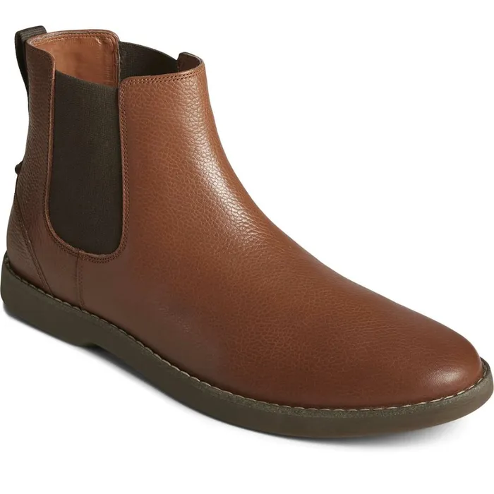 Boots Men Sperry Newman Chelsea Boot Tan Boots Men Sperry Newman Chelsea Boot Tan