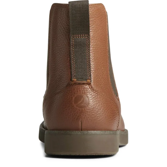 Boots Men Sperry Newman Chelsea Boot Tan Boots Men Sperry Newman Chelsea Boot Tan