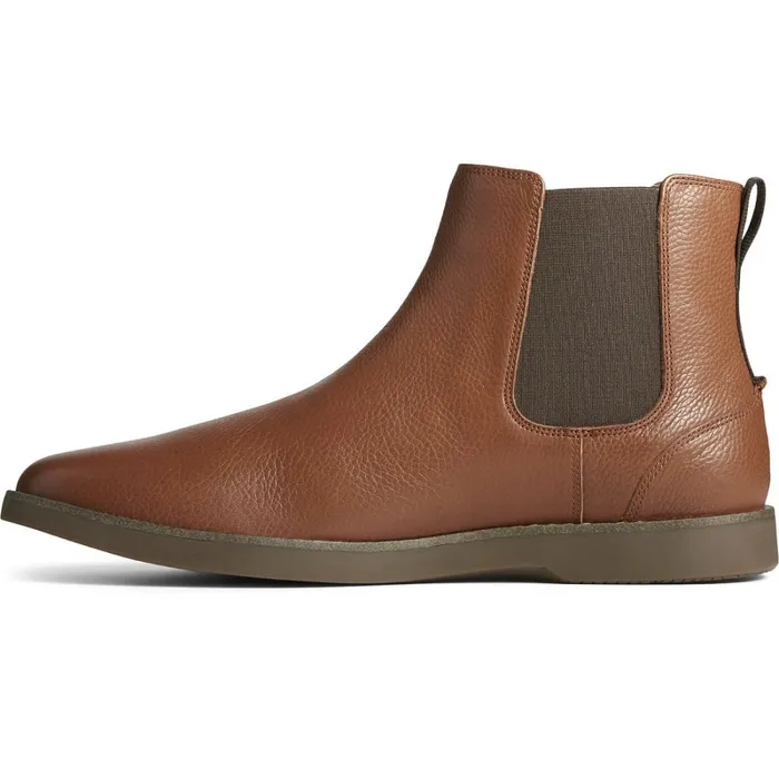 Boots Men Sperry Newman Chelsea Boot Tan Boots Men Sperry Newman Chelsea Boot Tan
