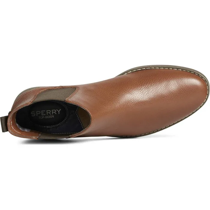 Boots Men Sperry Newman Chelsea Boot Tan Boots Men Sperry Newman Chelsea Boot Tan