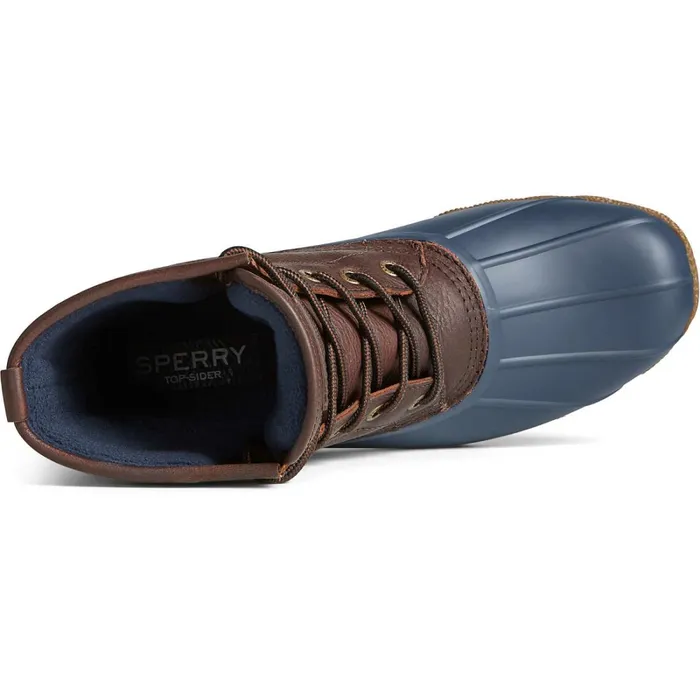 Boots Men Sperry Saltwater Duck Boot Brownnavy