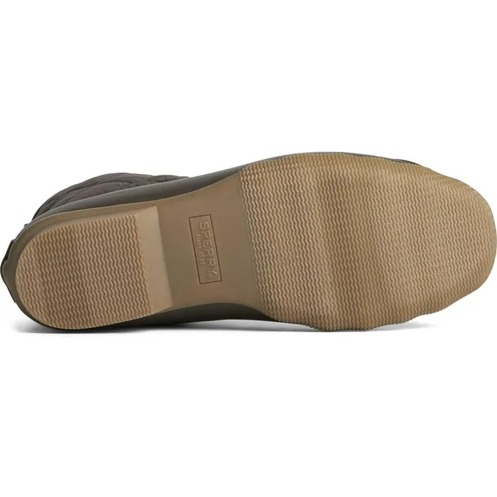 Boots Men Sperry Saltwater Nylon Duck Boot Brown Boots Men Sperry Saltwater Nylon Duck Boot Brown