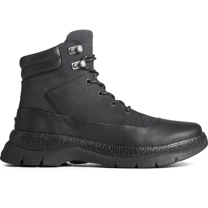Boots Men Sperry Whitecap Hiker Boot Black