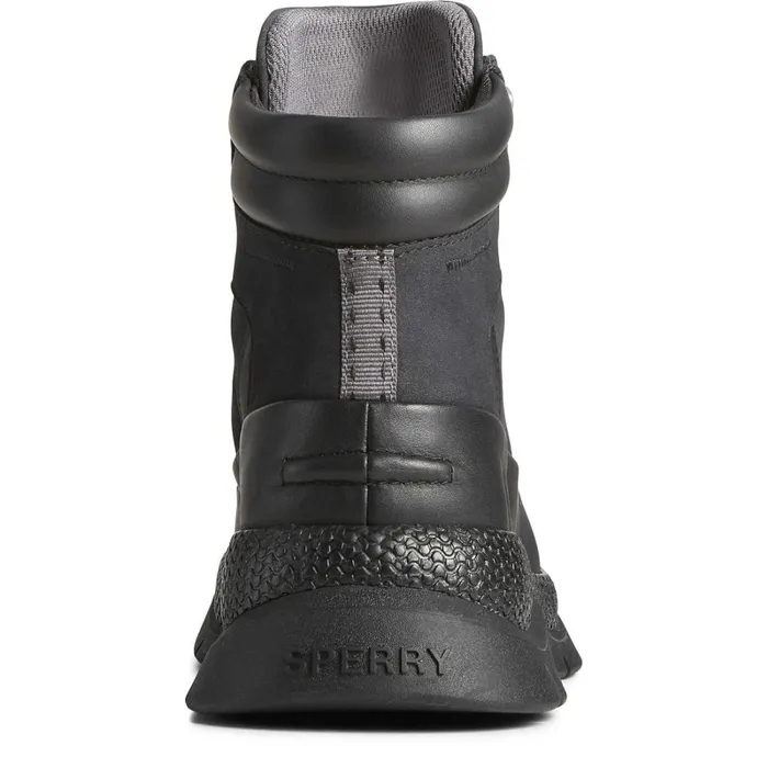 Boots Men Sperry Whitecap Hiker Boot Black Boots Men Sperry Whitecap Hiker Boot Black