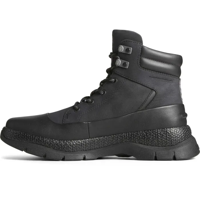 Boots Men Sperry Whitecap Hiker Boot Black Boots Men Sperry Whitecap Hiker Boot Black