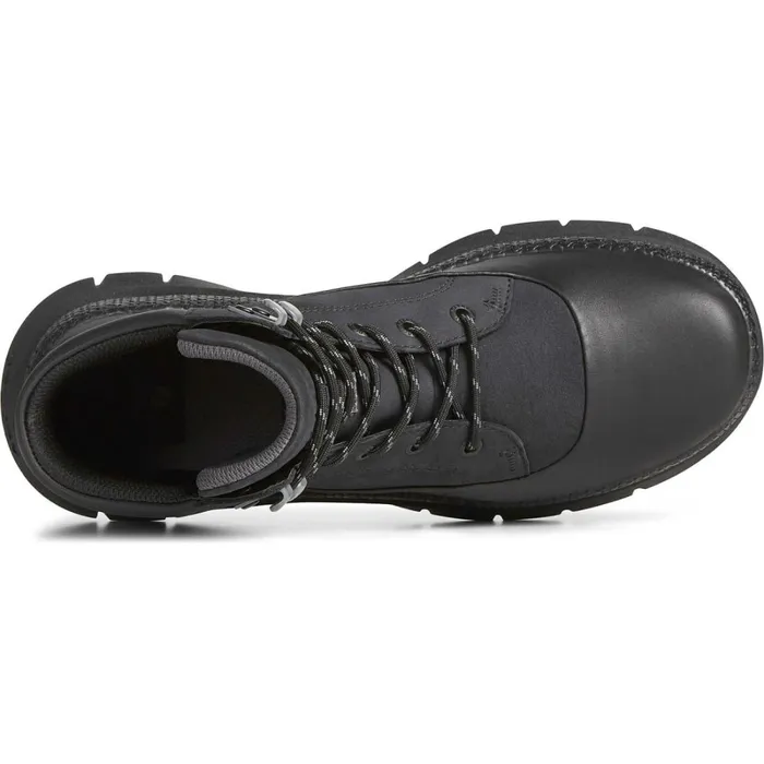 Boots Men Sperry Whitecap Hiker Boot Black Boots Men Sperry Whitecap Hiker Boot Black