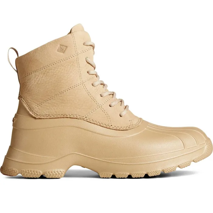 Boots Women Sperry Duck Float Lace Up Boot Tan