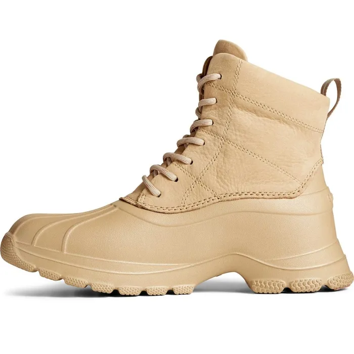 Boots Women Sperry Duck Float Lace Up Boot Tan Boots Women Sperry Duck Float Lace Up Boot Tan
