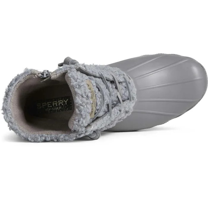 Boots Women Sperry Saltwater Sherpa Duck Boot Grey Boots Women Sperry Saltwater Sherpa Duck Boot Grey