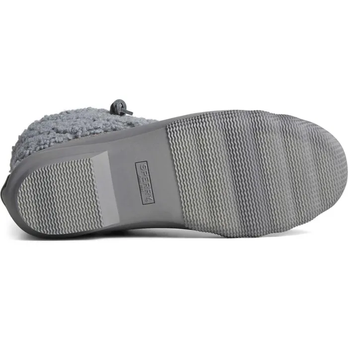 Boots Women Sperry Saltwater Sherpa Duck Boot Grey Boots Women Sperry Saltwater Sherpa Duck Boot Grey