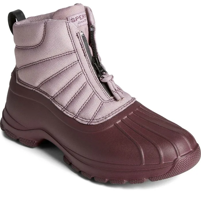 Boots Women Sperry SeaCycled Duck Float Zip Up Boot Lavender
