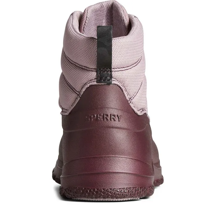 Boots Women Sperry SeaCycled Duck Float Zip Up Boot Lavender