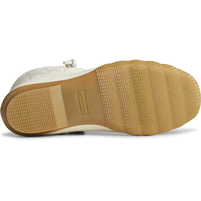 Boots Women Sperry SeaCycled Saltwater Nylon Duck Boot Ivory Boots Women Sperry SeaCycled Saltwater Nylon Duck Boot Ivory