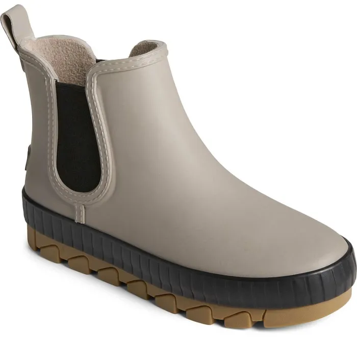 Boots Women Sperry Torrent Chelsea Waterproof Rain Boot Taupe Boots Women Sperry Torrent Chelsea Waterproof Rain Boot Taupe