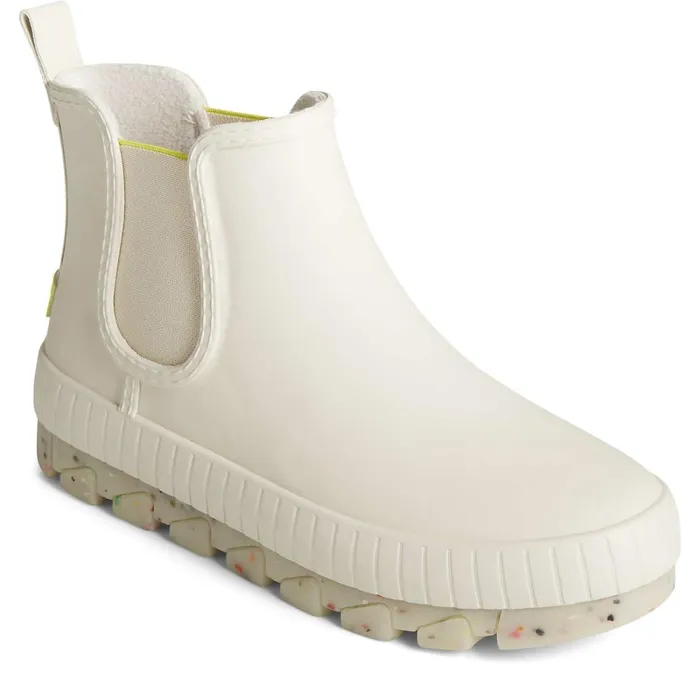 Boots Women Sperry Torrent Confetti Waterproof Chelsea Rain Boot White Boots Women Sperry Torrent Confetti Waterproof Chelsea Rain Boot White