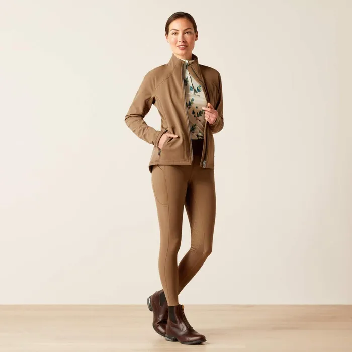 Boreas Full Zip Jacket Canteen Women Ariat Jackets and Vests Boreas Full Zip Jacket Canteen Women Ariat Jackets and Vests