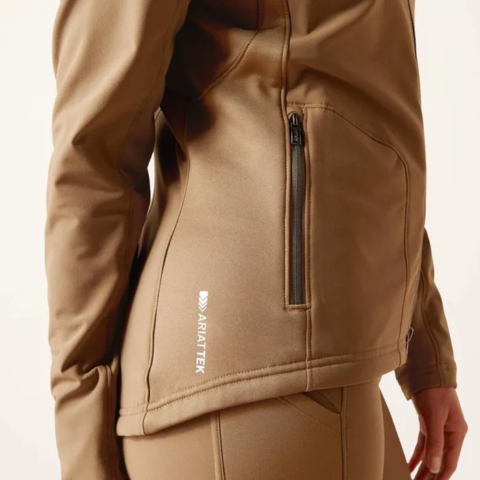 Boreas Full Zip Jacket Canteen Women Ariat Jackets and Vests Boreas Full Zip Jacket Canteen Women Ariat Jackets and Vests